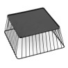 Panier Carré Metallique 230 x 230 mm - Olympia