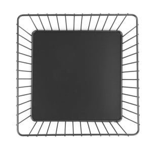 Panier Carré Metallique 230 x 230 mm - Olympia