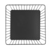 Panier Carré Metallique 230 x 230 mm - Olympia