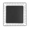 Metal Square Basket 230 x 230 mm - Olympia