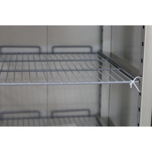 Pozitívna chladnička 1400 L Inox GN 2/1 – 2 dvere