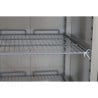Pozitívna chladnička 1400 L Inox GN 2/1 – 2 dvere
