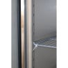 Pozitívna chladnička 1400 L Inox GN 2/1 – 2 dvere