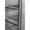 Pozitívna chladnička 1400 L Inox GN 2/1 – 2 dvere
