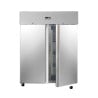 Pozitívna chladnička 1400 L Inox GN 2/1 – 2 dvere