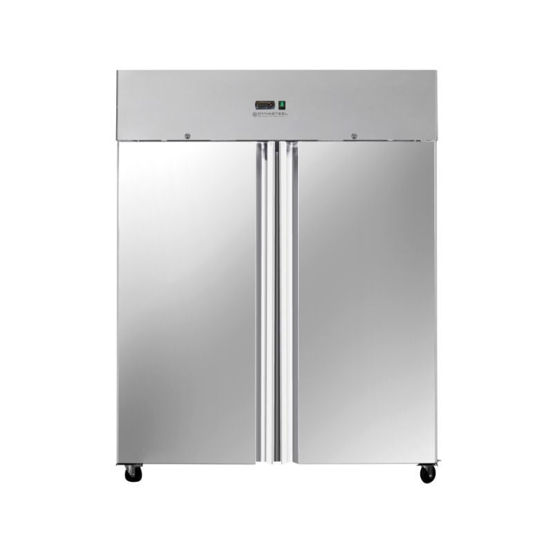 Positive Refrigerated Cabinet 1400 L Stainless Steel GN 2/1 – 2 Doors