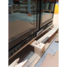 Zadný chladiaci bar - 2 sklenené dvere - 209 L - Dynasteel