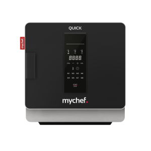 Rýchločinná rúra Quick 1 Čierna - MYCHEF