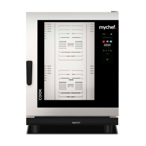 Four Mixte Cook Pro - 10 Úrovní GN 1/1 - CHEF