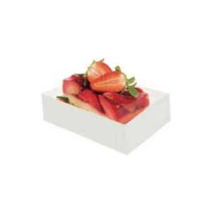 Caissette Pâtissière - 16 x 11 cm - Lot de 100 - FourniResto