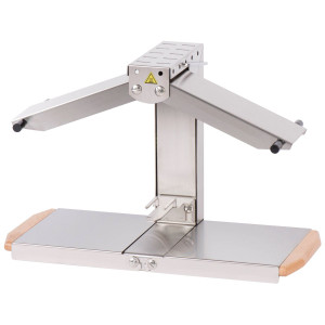 Prístroj na raclette Brézière z nehrdzavejúcej ocele