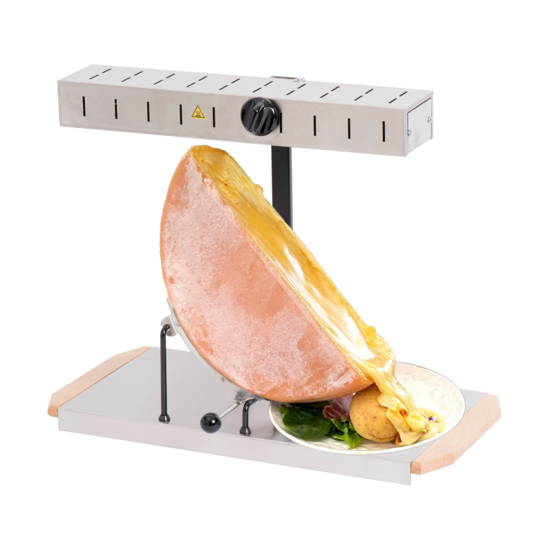 Alpine Stainless Steel Raclette Appliance Alpine Stainless Steel Raclette Appliance