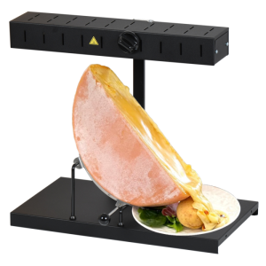 Pack Zariadenia na Raclette Alpage Basalte a Nože- Tellier