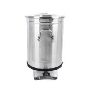 Nerezový kôš s pedálom - 100 L - Dynasteel