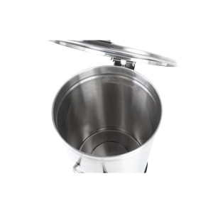 Nerezový kôš s pedálom - 100 L - Dynasteel