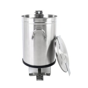 Nerezový kôš s pedálom - 100 L - Dynasteel