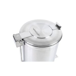 Nerezový kôš s pedálom - 100 L - Dynasteel