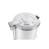 Nerezový kôš s pedálom - 100 L - Dynasteel