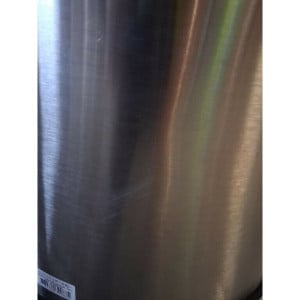 Nerezový kôš s pedálom - 100 L - Dynasteel