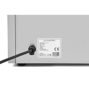 Profesionálny vodný kúpeľ GN 1/1 s odtokom - Dynasteel