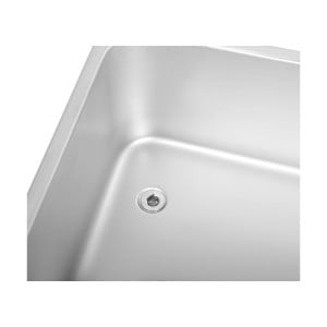 Profesionálny vodný kúpeľ GN 1/1 s odtokom - Dynasteel