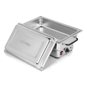 Chafing Dish GN 1/1 Elektrický Inox - Dynasteel