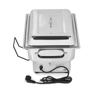 Chafing Dish GN 1/1 Electric Stainless Steel - Dynasteel