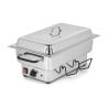 Chafing Dish GN 1/1 Electric Stainless Steel - Dynasteel