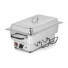 Chafing Dish GN 1/1 Elektrický Inox - Dynasteel