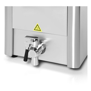 Profesionálna fritéza 8 L s odtokom - Dynasteel