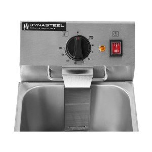 Profesionálna fritéza 8 L s odtokom - Dynasteel