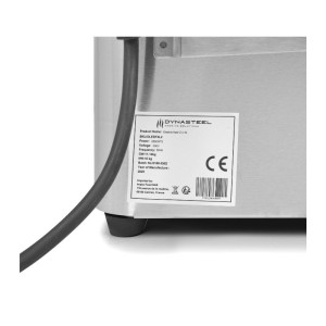 Profesionálna fritéza 2 x 4 L - Dynasteel