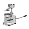 Presse na hamburger - Ø 100 mm - Dynasteel