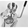 Presse na hamburger - Ø 100 mm - Dynasteel