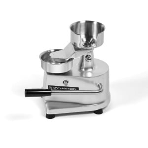 Presse na hamburger - Ø 100 mm - Dynasteel