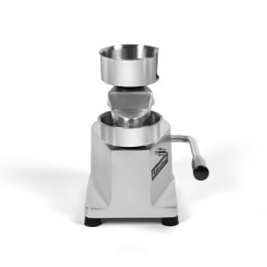 Presse na hamburger - Ø 100 mm - Dynasteel