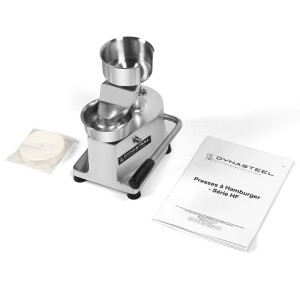 Presse à Hamburger - Ø 130 mm - Dynasteel