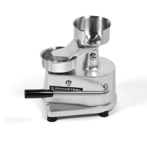 Presse na hamburger - Ø 150 mm - Dynasteel