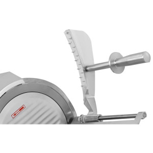 Poloautomatický krájač na šunku Luxe 300 mm - Dynasteel