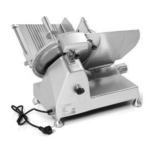 Poloautomatický krájač na šunku Luxe 300 mm - Dynasteel