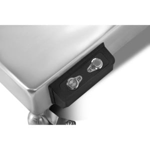 Trancheuse à Jambon Luxe Semi-Automatique 350 mm - Dynasteel