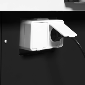 Vitrína prémiových služieb na čerstvé ryby - 480 W
