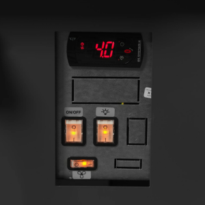 Vitrine de Service Premium avec Plan de Travail - 489 L