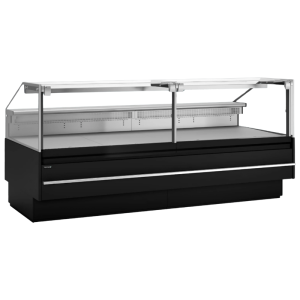 Vitrine de Service Premium avec Plan de Travail - 654 L