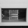 Vitrine Réfrigérée de Supermarché Noir - 469 L - TEFCOLD