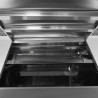 Vitrine Réfrigérée de Supermarché Noir - 469 L - TEFCOLD