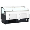 Vitrine Réfrigérée de Supermarché Noir - 469 L - TEFCOLD