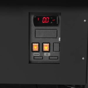 Chladiaci pult s rohovým modulom 45° - 90 L