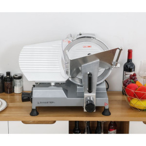 Professional Semi-Automatic Ham Slicer 275 mm - Dynasteel