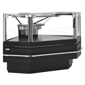 Chladiaci pult s rohovým modulom 90° - 155 L